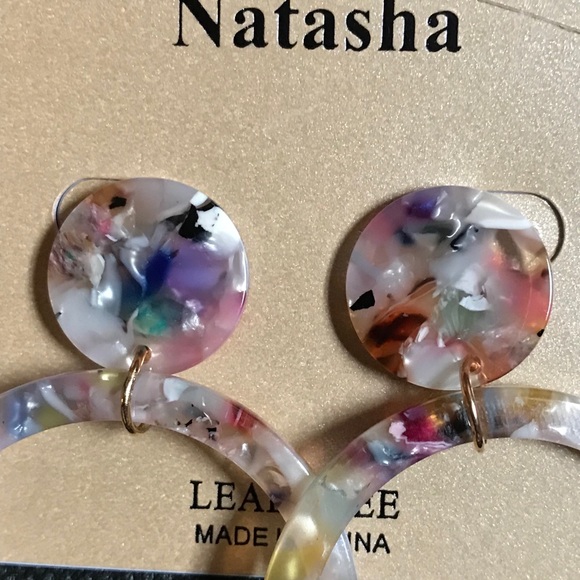 Natasha colorful earrings - Picture 3 of 7